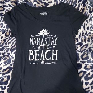 Namastay tee